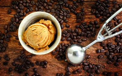 Give Ice Cream a Caffeinated Kick With Coffee Grounds