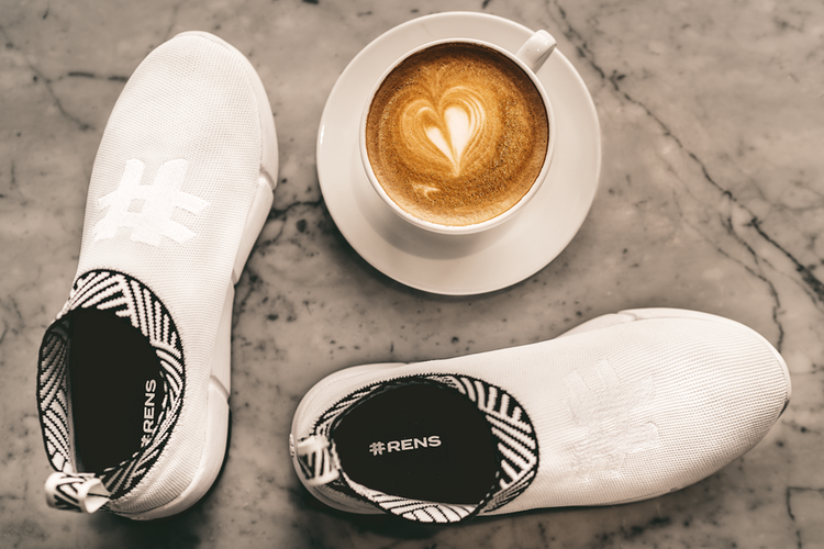 Your Next Pair of Sneakers Could be Made from Coffee