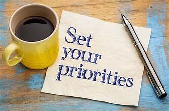 Setting Priorities