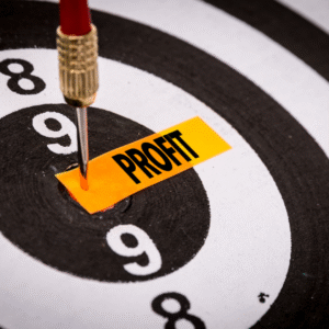 When PROFIT comes first, it is the focus and it is never forgotten.