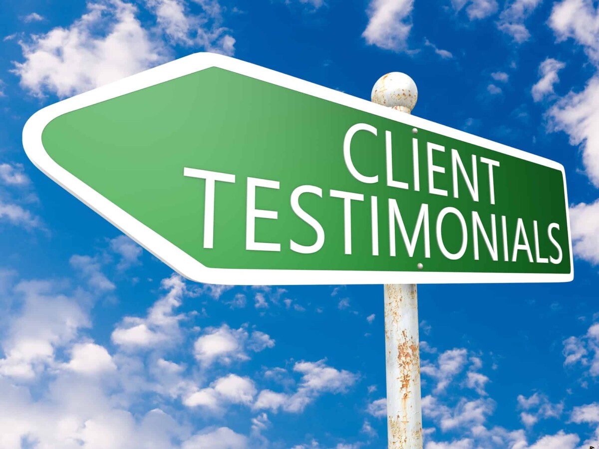 collect testimonials for your business
